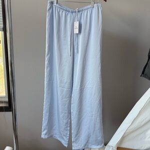Aritzia Campus Satin Pant Size M Brand New With Tags